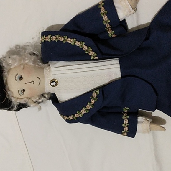 Granny Cottage Little Woman "Meg" VTG Doll - Picture 4 of 16